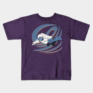 Snowboarding Astronaut Kids T-Shirt